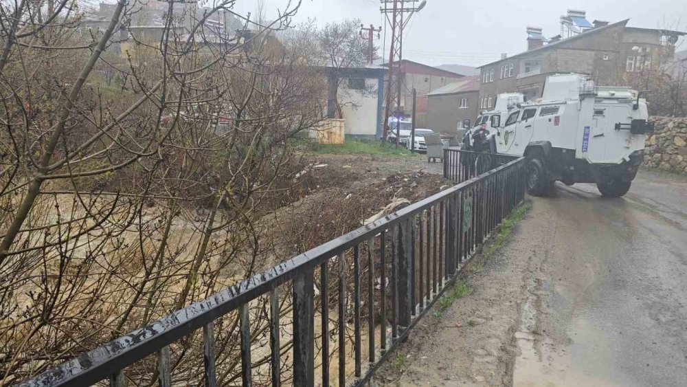 Hakkari'de kaybolan 60 yaşındaki kadını arama çalışmaları sürüyor