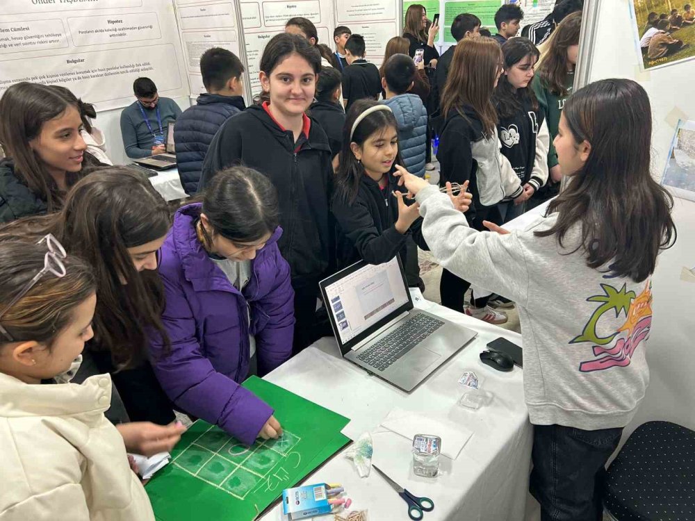 Ağrı’dan 4 proje, TÜBİTAK Bölge Finali’nde ödüle layık görüldü