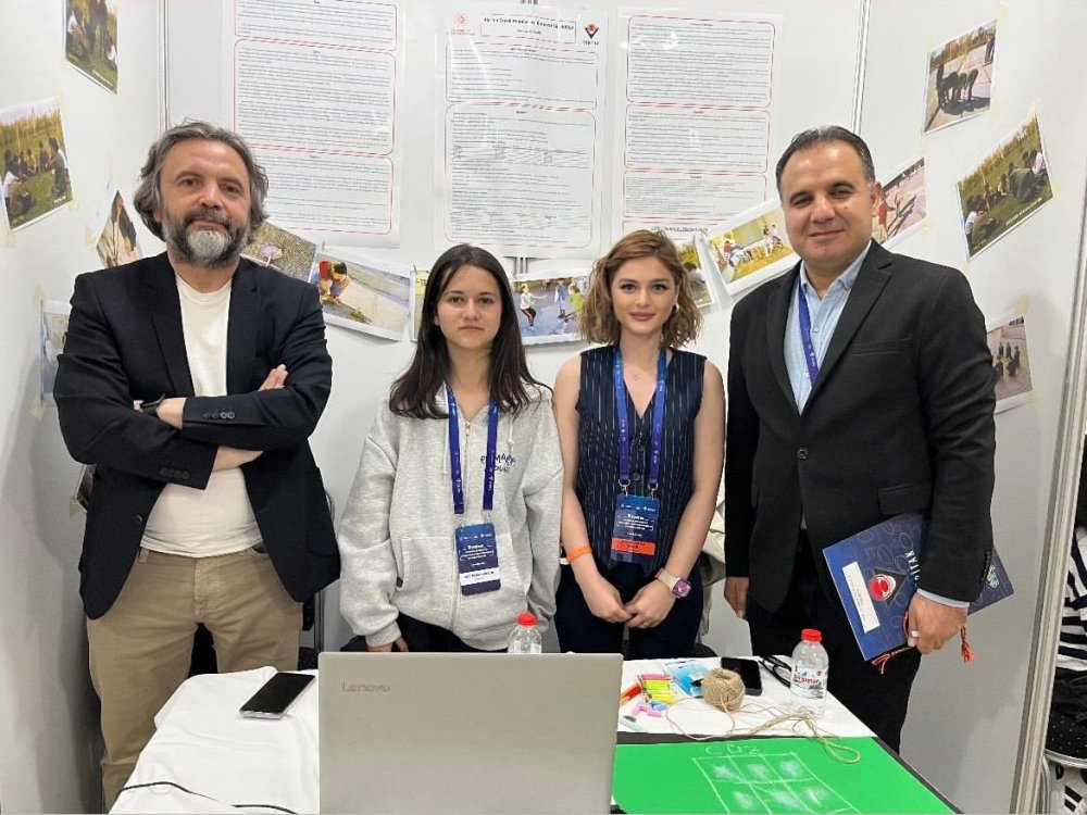 Ağrı’dan 4 proje, TÜBİTAK Bölge Finali’nde ödüle layık görüldü