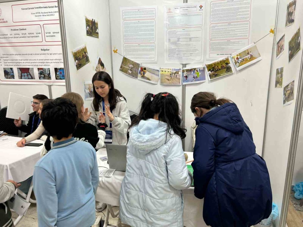 Ağrı’dan 4 proje, TÜBİTAK Bölge Finali’nde ödüle layık görüldü