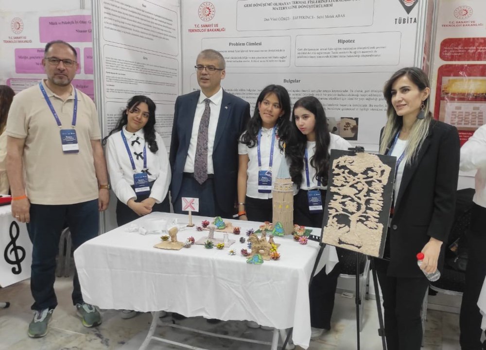 Ağrı’dan 4 proje, TÜBİTAK Bölge Finali’nde ödüle layık görüldü