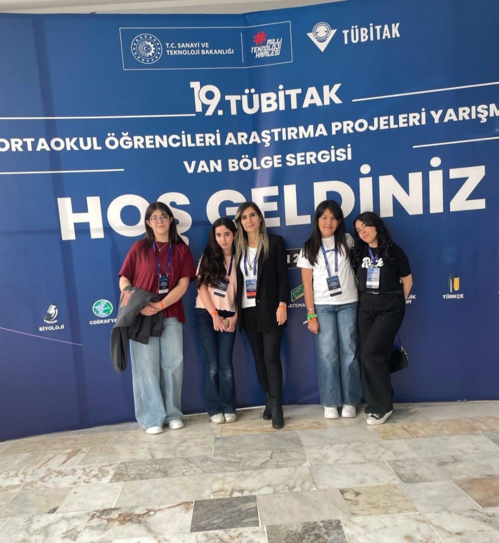 Ağrı’dan 4 proje, TÜBİTAK Bölge Finali’nde ödüle layık görüldü