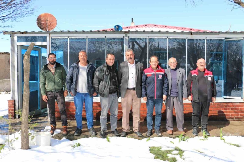 Erzincan geneline zirai don vurdu