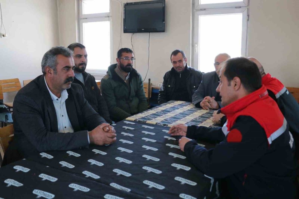 Erzincan geneline zirai don vurdu