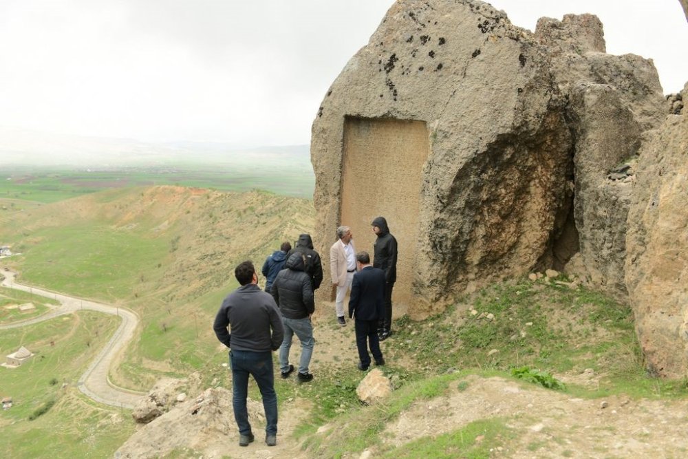 Palu Kalesinde yapılacak arkeolojik kazılarla Urartu’dan Osmanlı’ya uzanan tarih gün yüzüne çıkacak