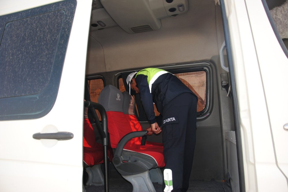 Urfa’da okul servisleri denetlendi