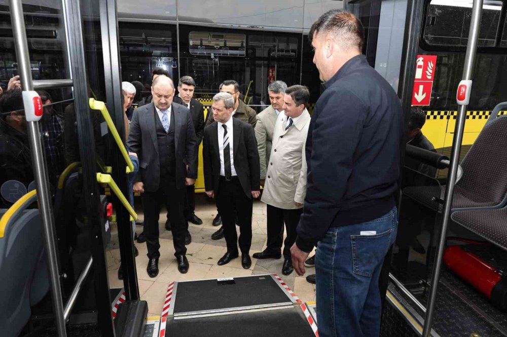 Urfa’da şehir içi ulaşıma takviye: 25 yeni otobüs hizmete alındı