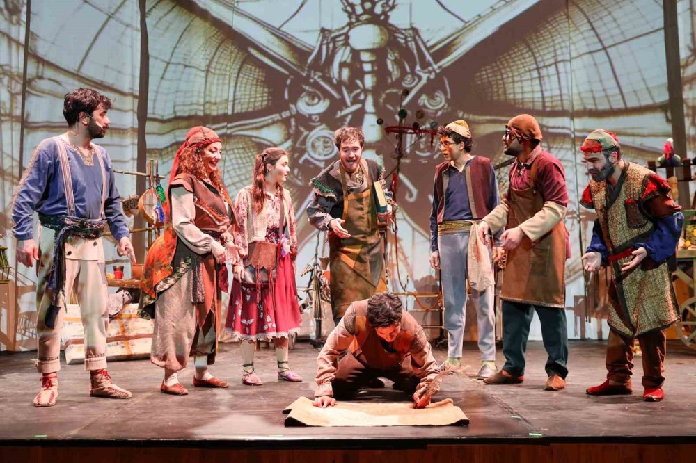 Antep’te 2. Çocuk Tiyatroları Şenliği başladı