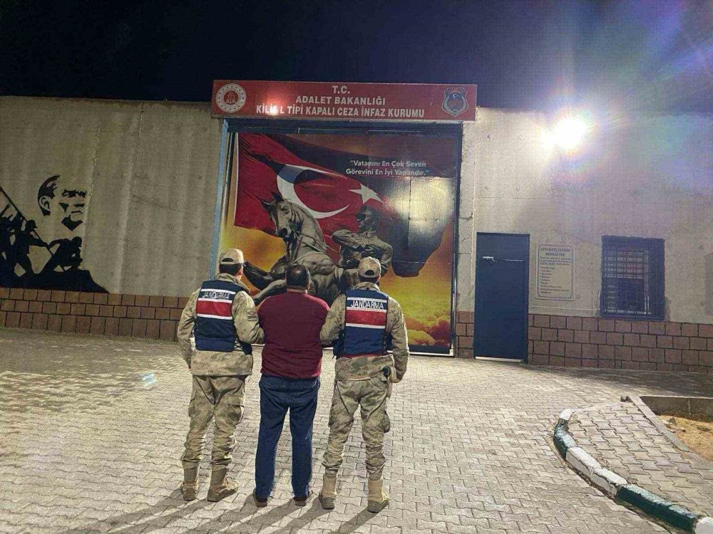 Kilis’te büyükbaş hayvan hırsızlığı şüphelisi 2 kişi yakalandı