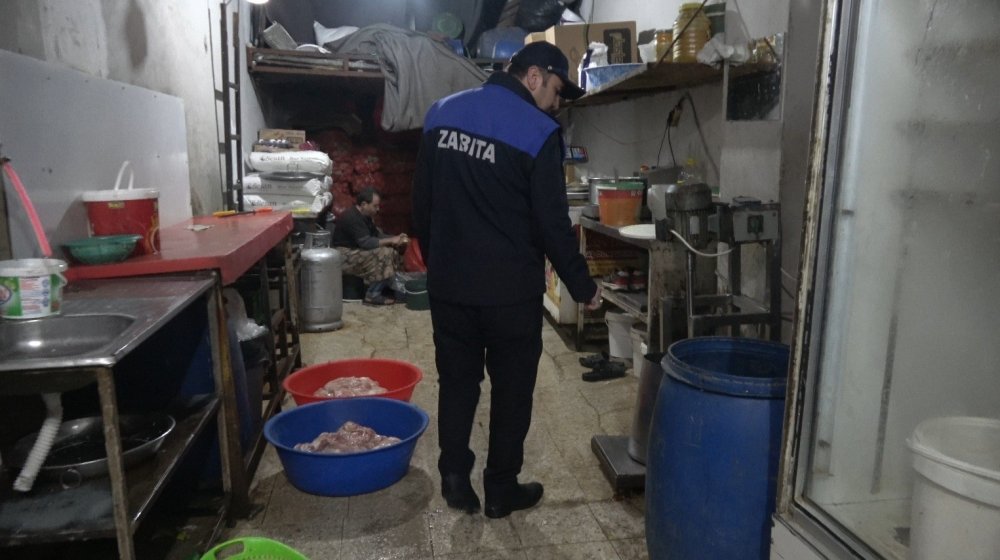 Kilis’te gıda imalathanesi 4 günlüğüne kapatıldı