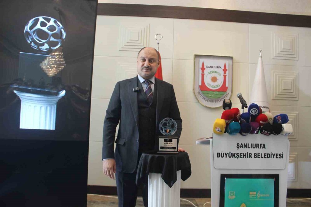 Urfa’da ’UNESCO Müzik Şehri’ olma sevinci