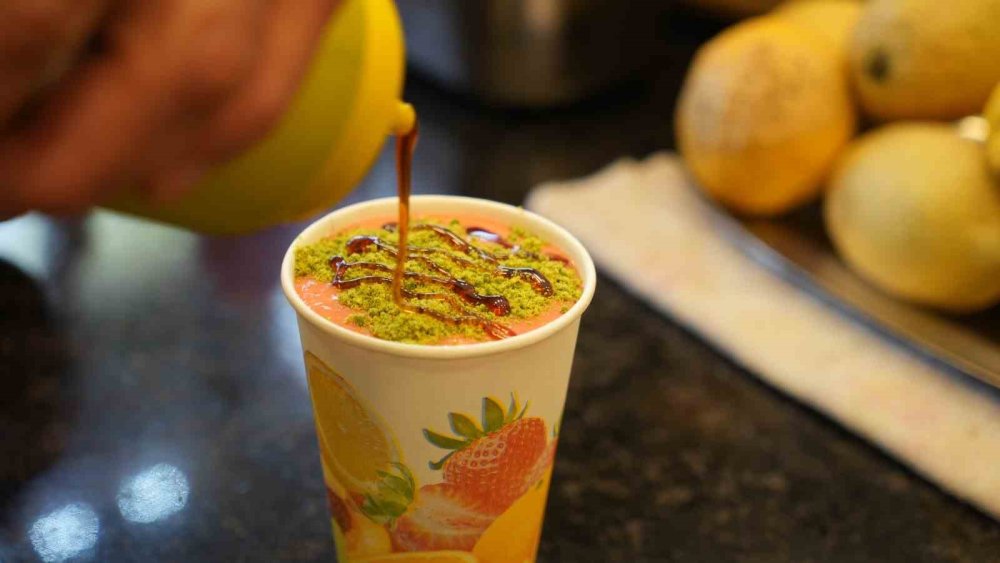 Antep’te şifa kaynağı doğal sıkım ’atom’a yaz-kış yoğun talep