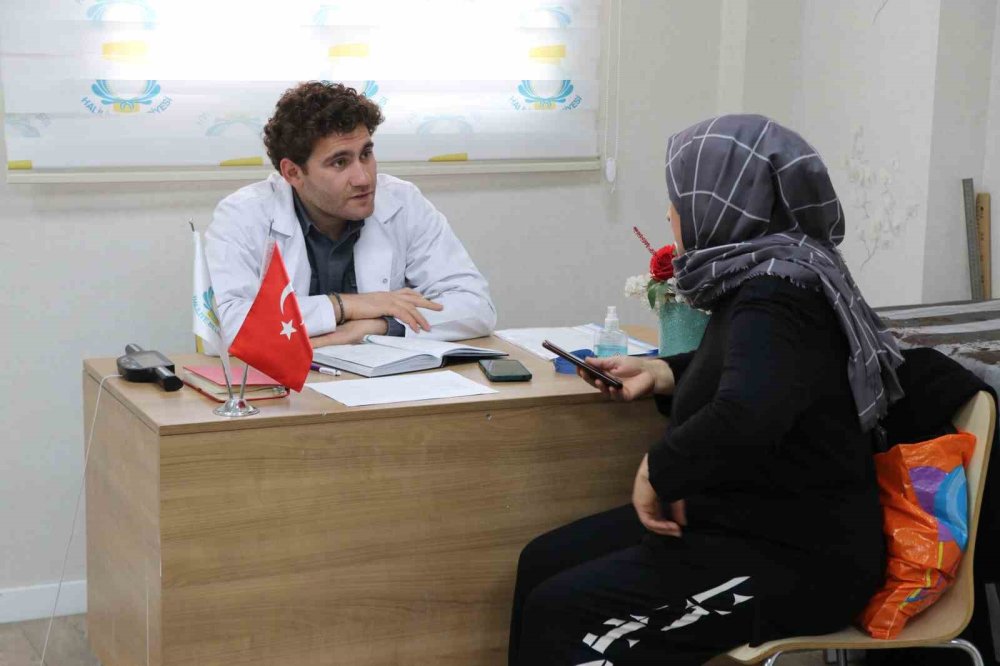 Kadınlara özel diyetisyen hizmeti sürüyor