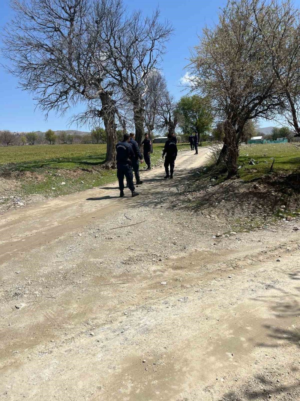 Elazığ’da kaybolan kişi için 78 kişilik ekip kuruldu
