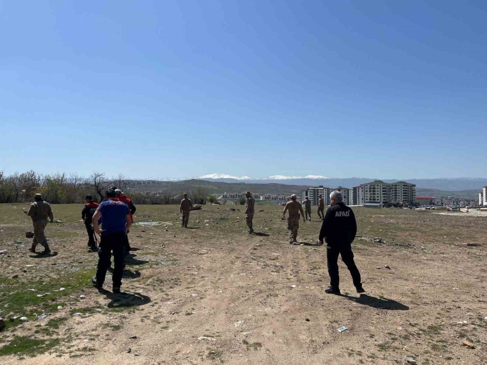 Elazığ’da kaybolan kişi için 78 kişilik ekip kuruldu