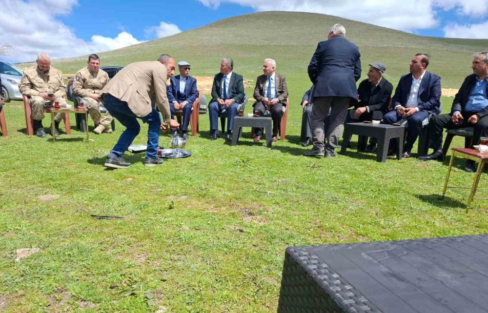 Muş’ta iki aile arasındaki husumet barışla sonuçlandı