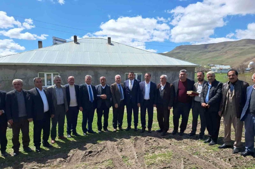 Muş’ta iki aile arasındaki husumet barışla sonuçlandı