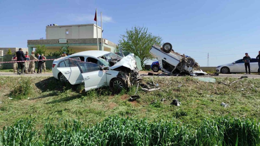 Urfa’da feci kaza: 3 ölü, 2 yaralı