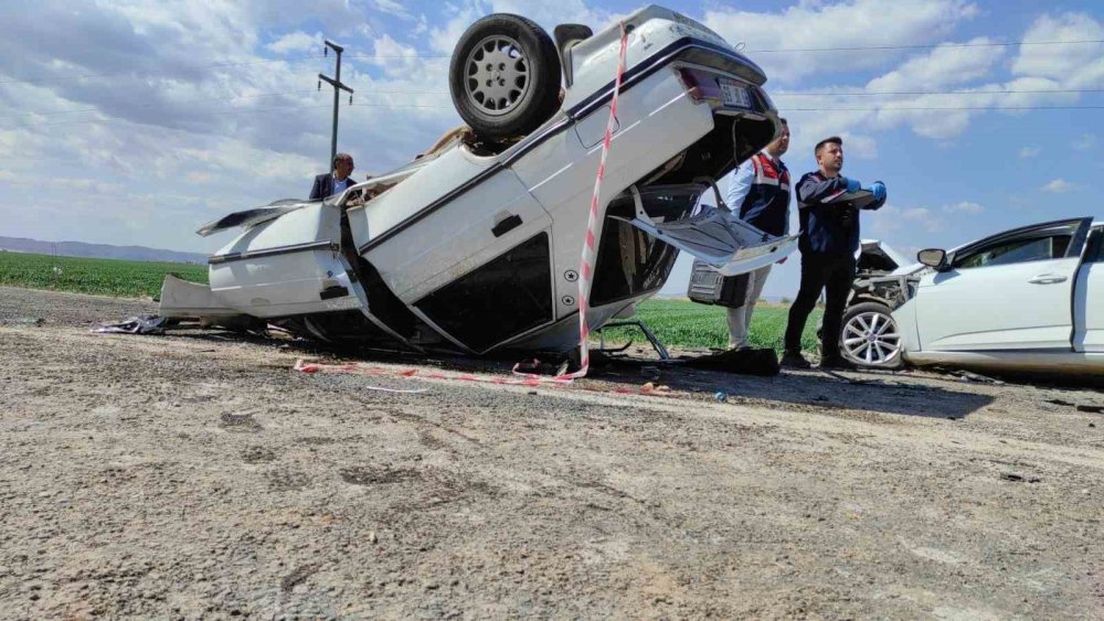 Urfa’da feci kaza: 3 ölü, 2 yaralı