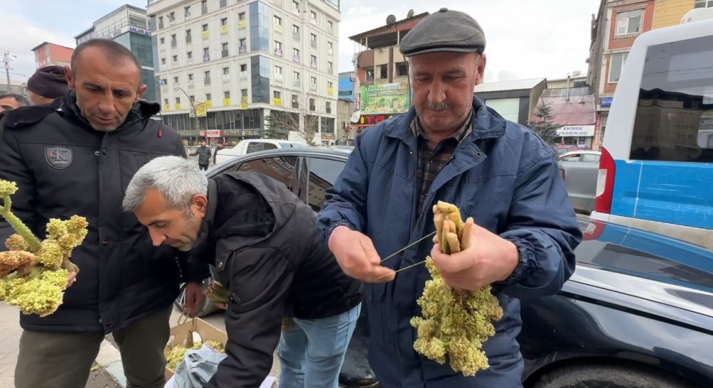 Yüksekova'da uçkunun destesi 100 TL’den satılıyor