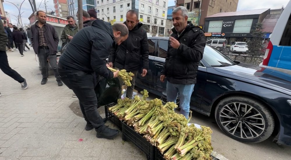 Yüksekova'da uçkunun destesi 100 TL’den satılıyor