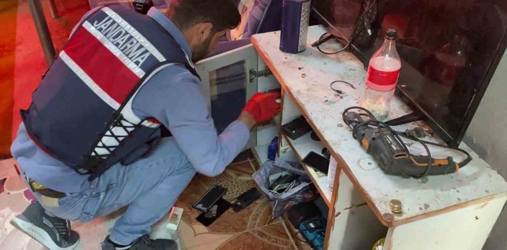 Antep’te organize suç örgütüne yönelik operasyonda 7 tutuklama