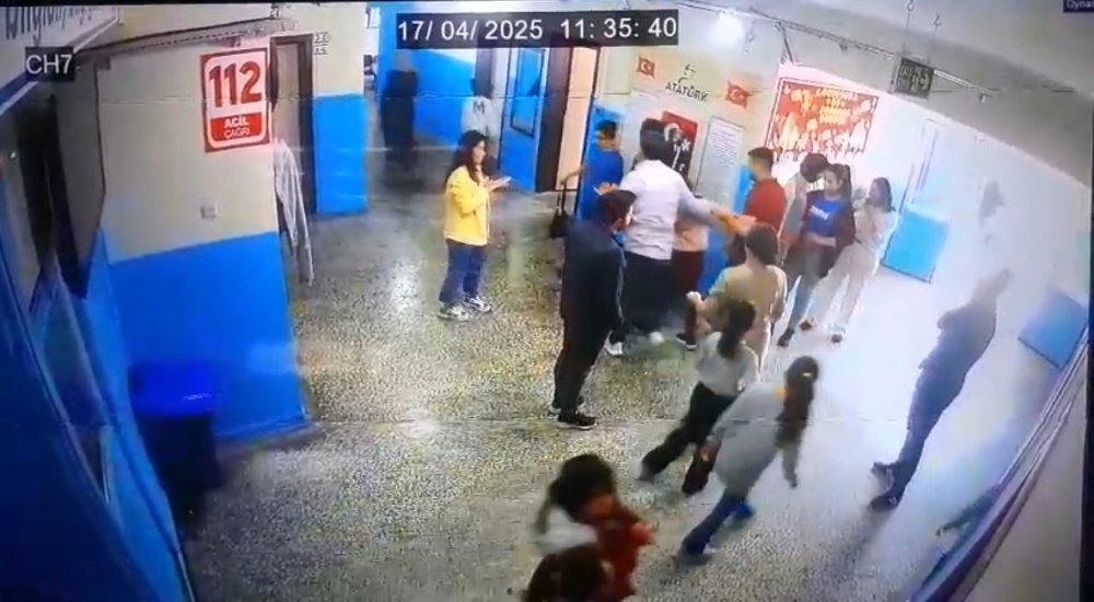 Mardin'de dili boğazına kaçan öğrenciyi müdür yardımcısı kurtardı