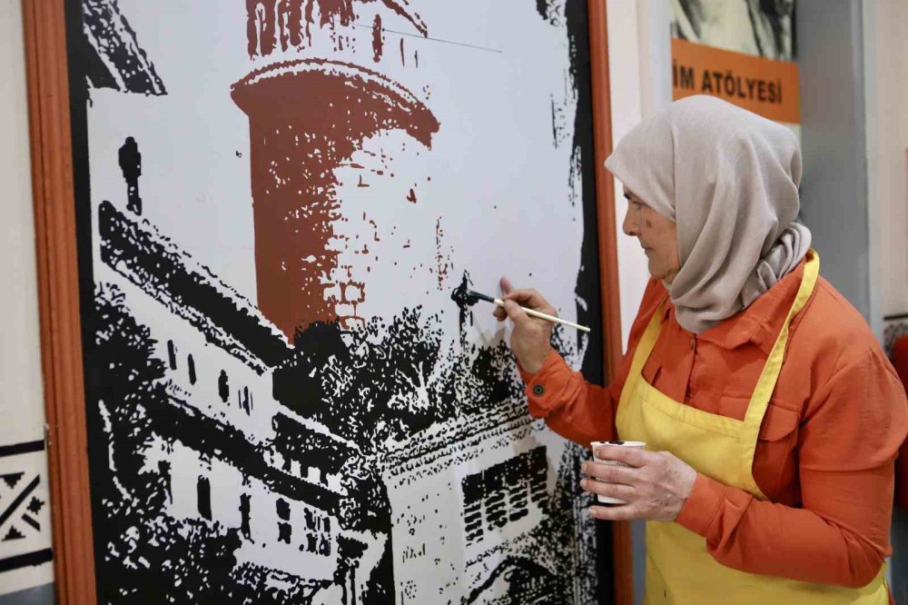 Ağrı'da 62 yaşında başlayan resim tutkusu, kişisel sergiyle taçlanmayı bekliyor