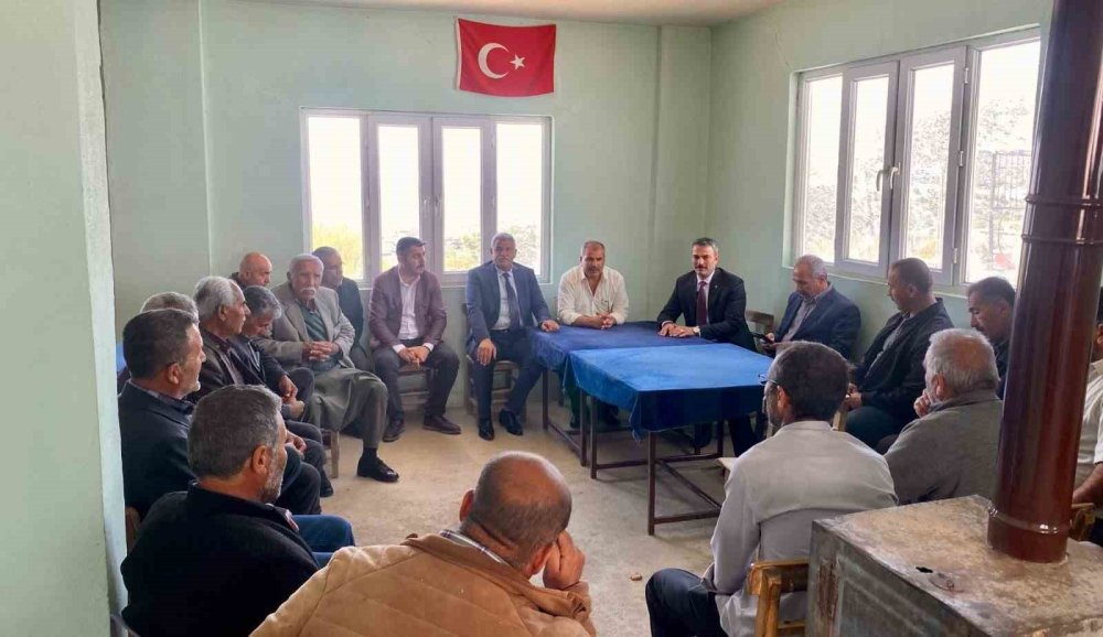 Başkan Önat, çiftçilerle buluştu