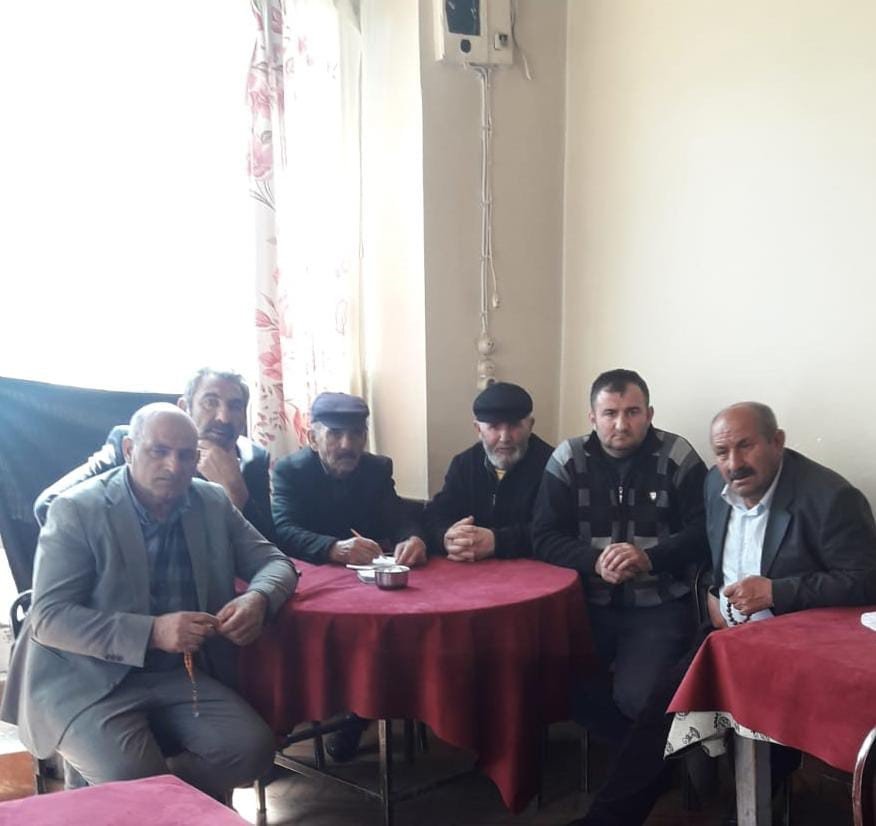 Başkan Toptaş, vatandaşlarla bir araya geldi