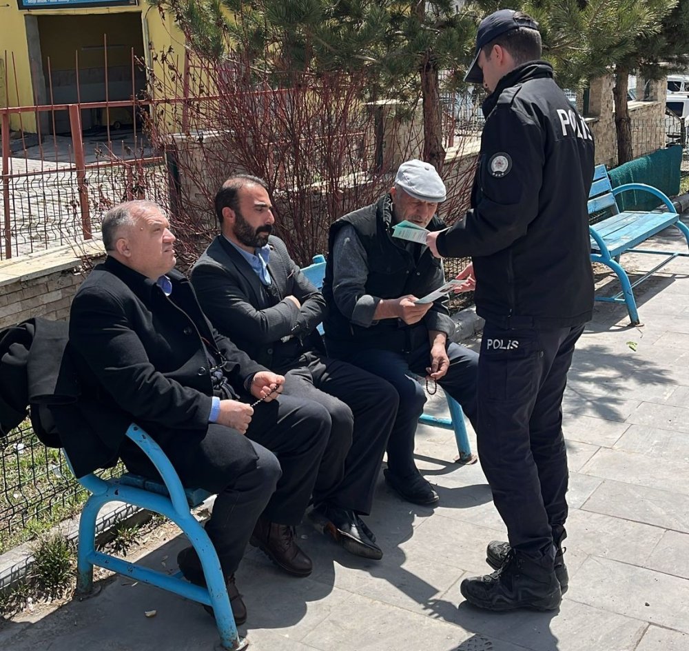 Erzurum'da vatandaşlar dolandırıcılığa karşı uyarıldı