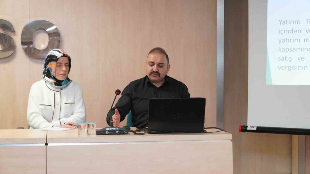 ETSO’da eğitim semineri düzenlendi