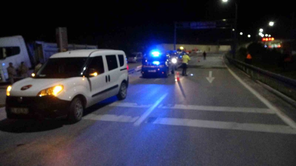 Malatya’da tır yangını sebebiyle ulaşıma kapan tünel trafiğe açıldı