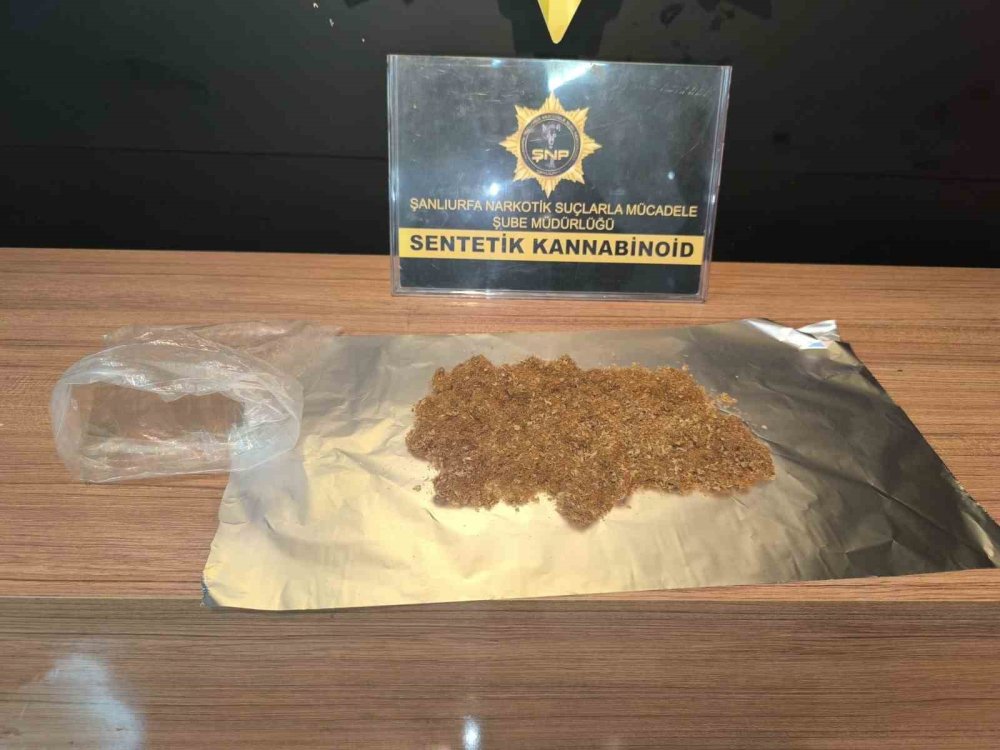 Urfa’da uyuşturucu operasyonlarına 12 tutuklama