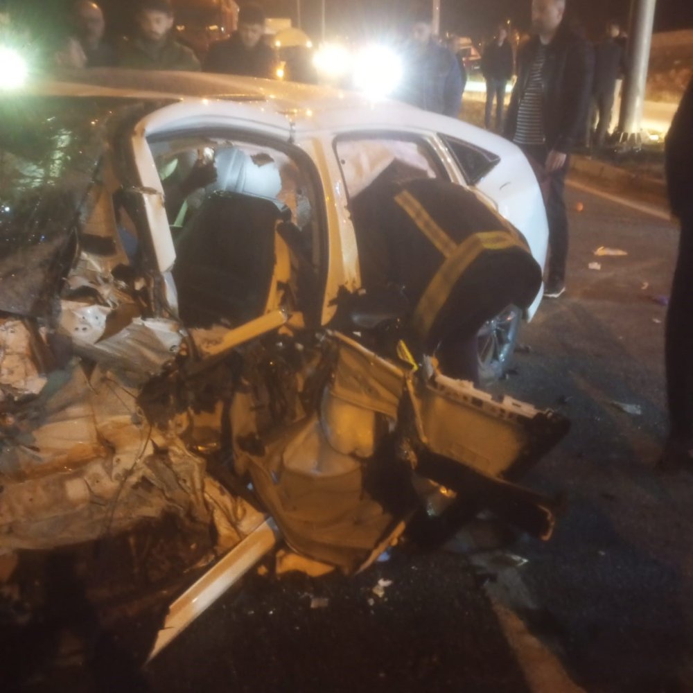 Van’da feci trafik kazası: 3 ölü, 2 yaralı