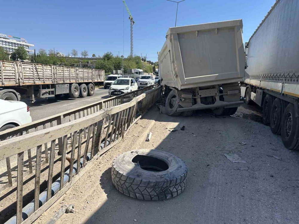 Adıyaman’da zincirleme trafik kazası