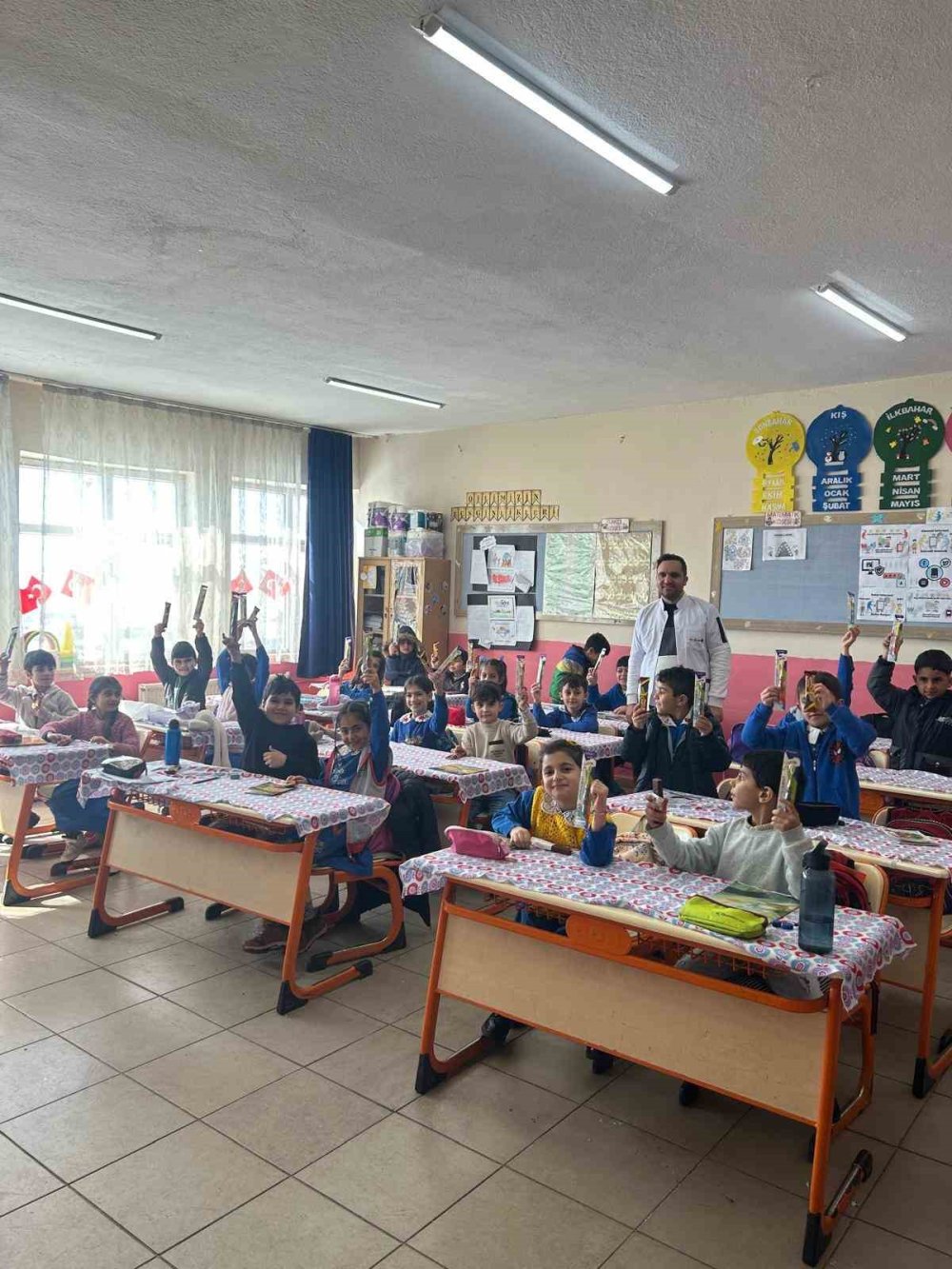 Ağrı'da öğrencilere yönelik meslek tanıtım etkinliği düzenlendi