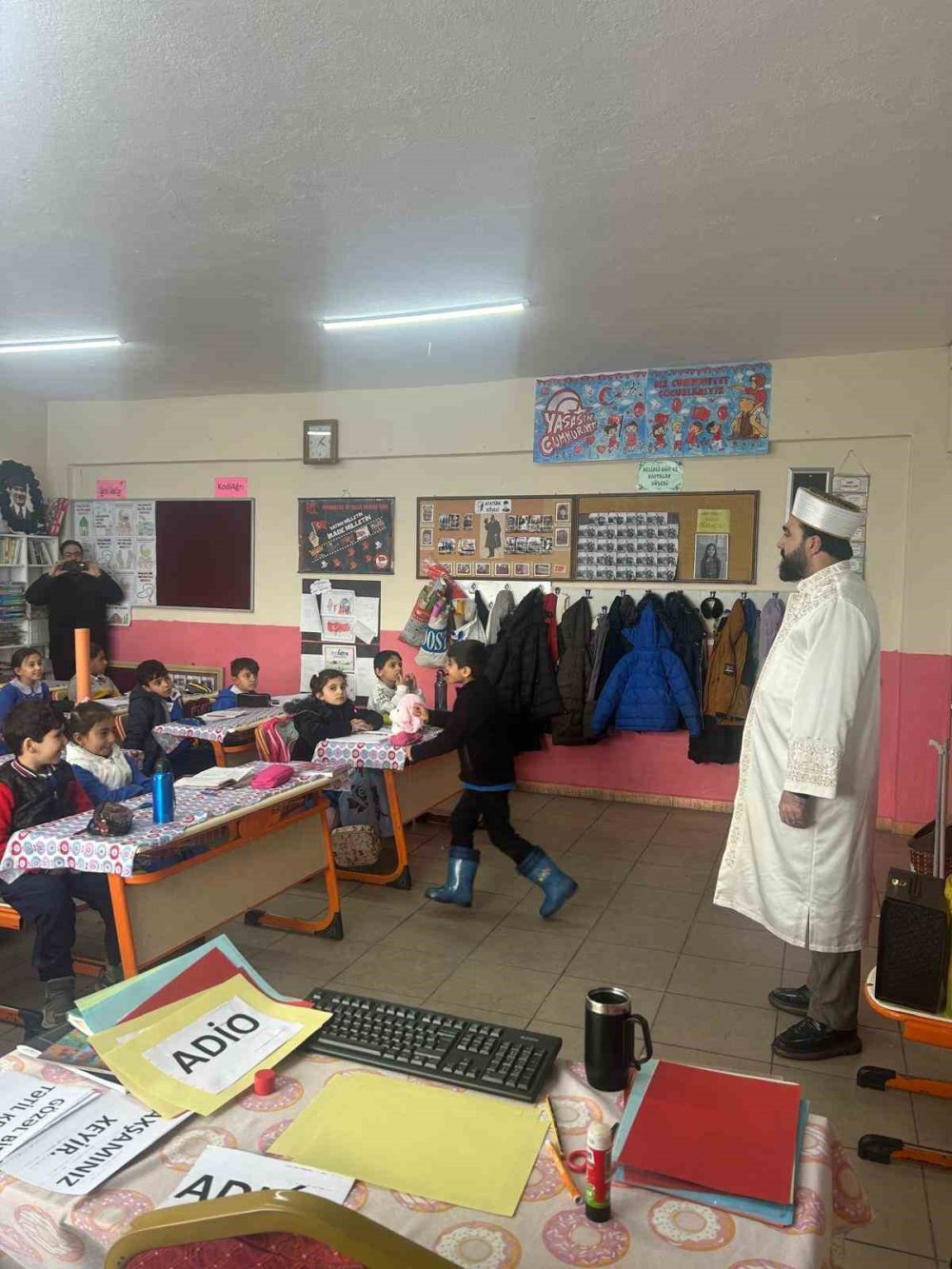 Ağrı'da öğrencilere yönelik meslek tanıtım etkinliği düzenlendi