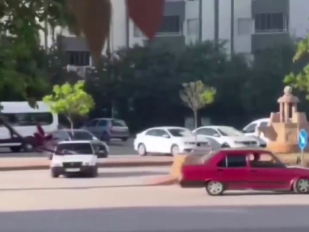 Trafikte drift atarak tehlike saçan 2 Tofaş’a 148 bin TL ceza kesildi