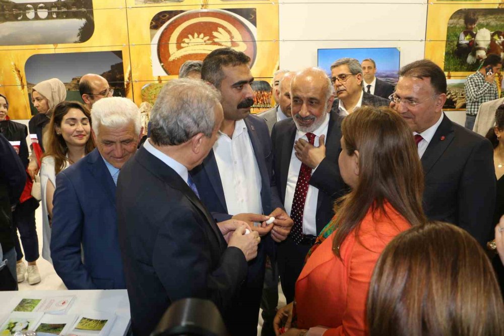 16. Mezopotamya Tarım ve Hayvancılık Fuarı açıldı