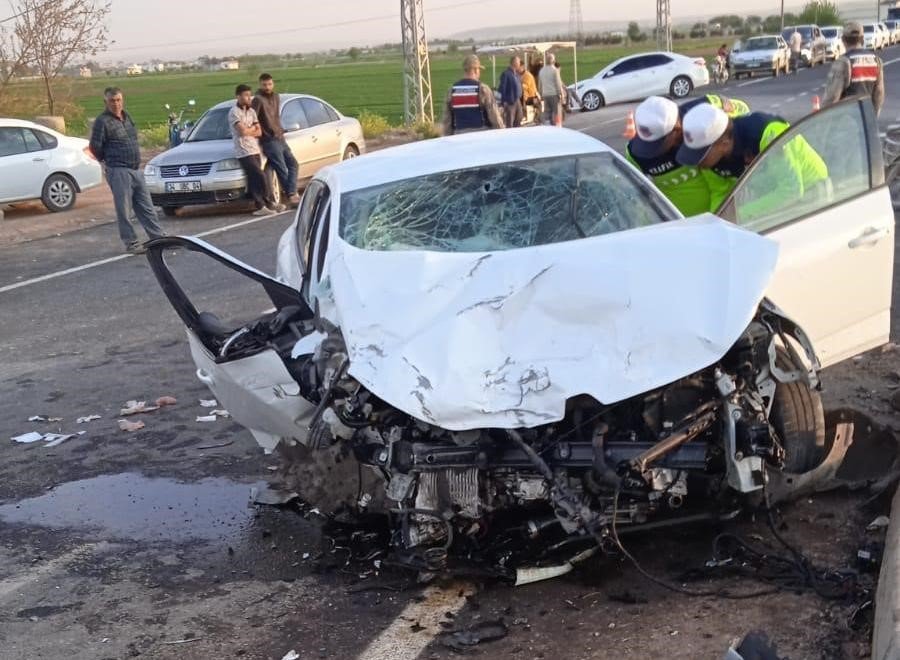 Ehliyetsiz sürücünün karıştığı kazada 6 şahıs yaralandı