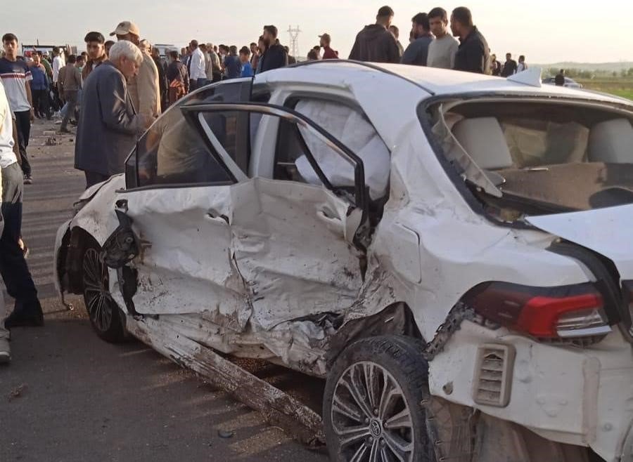 Ehliyetsiz sürücünün karıştığı kazada 6 şahıs yaralandı