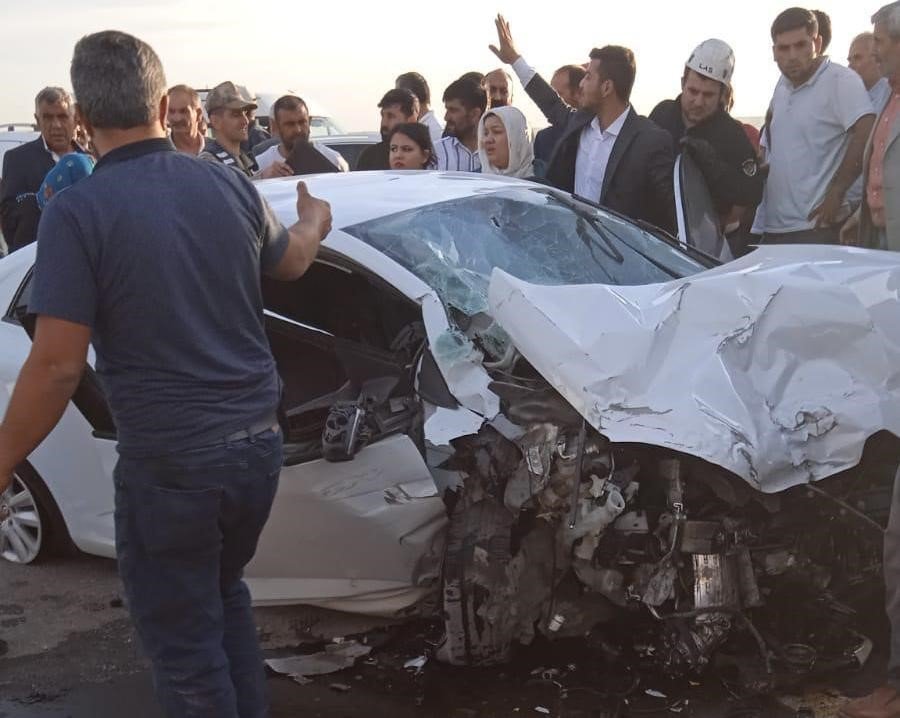 Ehliyetsiz sürücünün karıştığı kazada 6 şahıs yaralandı