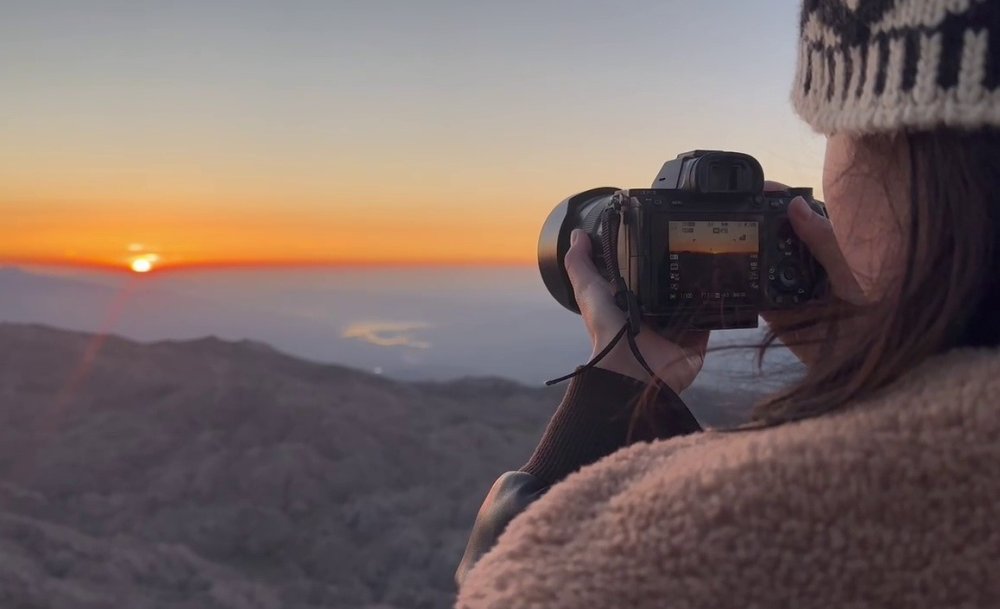Nemrut Dağı’nda gün doğumunu izlemek hayran bırakıyor