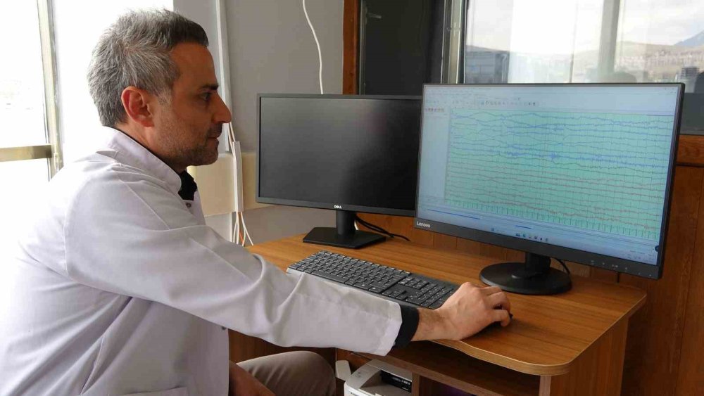 Van’da "Video EEG Monitörizasyon" birimi hizmete sunuldu