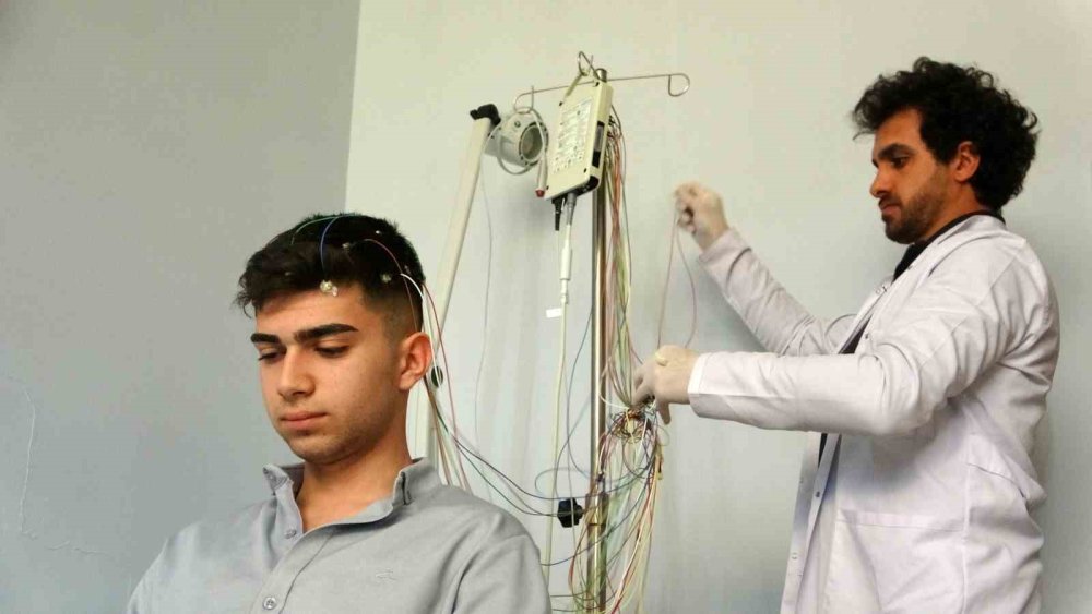 Van’da "Video EEG Monitörizasyon" birimi hizmete sunuldu