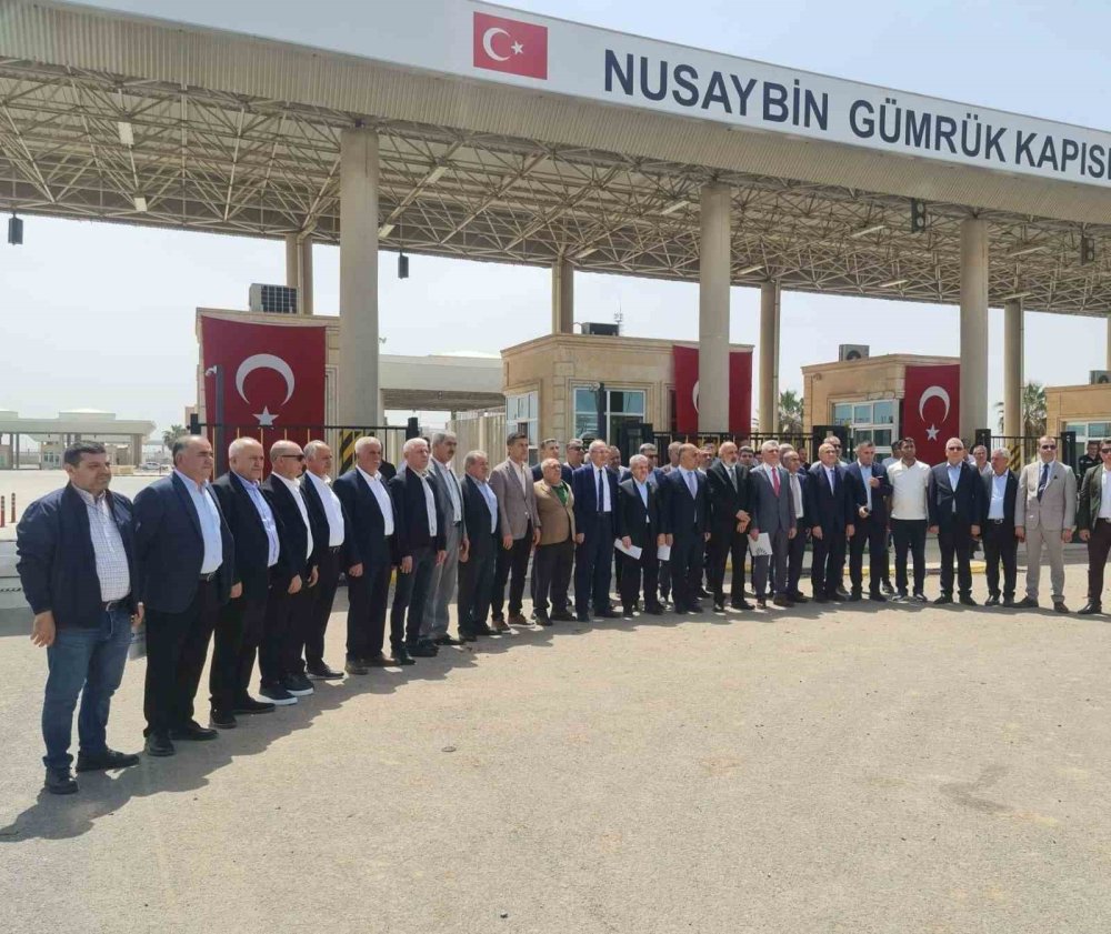 11 odadan ortak çağrı: 13 yıldır kapalı olan Nusaybin Gümrük Kapısı açılsın
