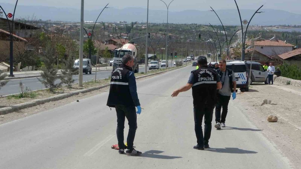 Malatya’da hafif ticari aracın çarptığı kadın yaşamını yitirdi