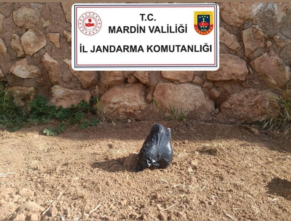 Mardin’de evinde el bombası bulunan kişi tutuklandı