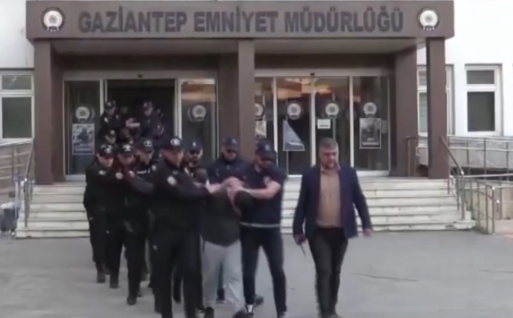 Antep’te kurşunlama ve kundaklama faillerine operasyon: 10 şahıs tutuklandı